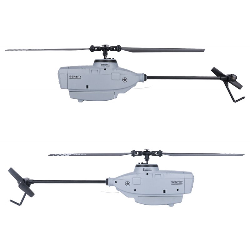 C127 2.4g RC Helicopter 4ch 6-axis Gyro HD Aerial Photography RC Drone