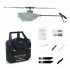 C127 2 4g Remote Control Helicopter 4ch 6 axis Gyro HD Aerial Photography RC Drone 4 Batteries