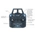 C127 2 4g Remote Control Helicopter 4ch 6 axis Gyro HD Aerial Photography RC Drone 4 Batteries