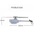 C127 2 4g Remote Control Helicopter 4ch 6 axis Gyro HD Aerial Photography RC Drone 4 Batteries