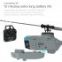C127 2 4g Remote Control Helicopter 4ch 6 axis Gyro HD Aerial Photography RC Drone 4 Batteries