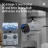 C127ai RC Helicopter with 720P Camera 2 4ghz 4ch Brushless 6 Shaft Gyro Optical Flow Hover RC Drone Rtf 1 Battery