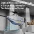 C127ai RC Helicopter with 720P Camera 2 4ghz 4ch Brushless 6 Shaft Gyro Optical Flow Hover RC Drone Rtf 1 Battery