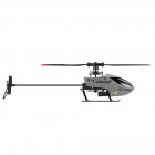 C129v2 RC Helicopter 2.4ghz Pro Single Paddle RC Aircraft Toys