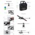 C129v2 RC Helicopter 2 4ghz Pro Single Paddle Remote Control Aircraft Toys for Boys Gifts 3b