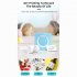 C15 Mini Printer Smart Pocket Inkless Thermal Printer With 1 Roll Thermal Paper For Photo Picture Office Receipt Label List Note yellow