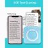 C15 Mini Printer Smart Pocket Inkless Thermal Printer With 1 Roll Thermal Paper For Photo Picture Office Receipt Label List Note yellow