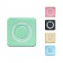 C15 Mini Printer Smart Pocket Inkless Thermal Printer With 1 Roll Thermal Paper For Photo Picture Office Receipt Label List Note yellow