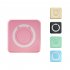 C15 Mini Printer Smart Pocket Inkless Thermal Printer With 1 Roll Thermal Paper For Photo Picture Office Receipt Label List Note yellow
