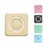 C15 Mini Printer Smart Pocket Inkless Thermal Printer With 1 Roll Thermal Paper For Photo Picture Office Receipt Label List Note yellow