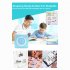 C15 Mini Printer Smart Pocket Inkless Thermal Printer With 1 Roll Thermal Paper For Photo Picture Office Receipt Label List Note yellow