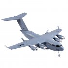 C17 C-17 RC Airplane Transport 373mm Wing span EPP DIY RC Plane Toys Birthday Gifts For Boys Girls grey