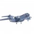 C17 C 17 RC Airplane Transport 373mm Wing span EPP DIY RC Plane Toys Birthday Gifts For Boys Girls grey