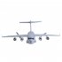 C17 C 17 RC Airplane Transport 373mm Wing span EPP DIY RC Plane Toys Birthday Gifts For Boys Girls grey