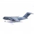 C17 C 17 RC Airplane Transport 373mm Wing span EPP DIY RC Plane Toys Birthday Gifts For Boys Girls grey