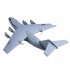 C17 C 17 RC Airplane Transport 373mm Wing span EPP DIY RC Plane Toys Birthday Gifts For Boys Girls grey