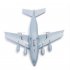 C17 C 17 Transport 373mm Wingspan EPP DIY RC Airplane RTF gray