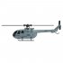 C186 2 4g RC Helicopter 4 Propellers 6 Axis Electronic Gyroscope for Stabilization RC Drone Plane Toy Gray 3 Batteries