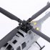 C186 Pro 2 4ghz RC Helicopter 4ch Bo105 6 shaft Gyroscope Electric Flybarless RC Aircraft 1 Battery Camouflage