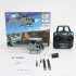 C186 Pro 2 4ghz RC Helicopter 4ch Bo105 6 shaft Gyroscope Electric Flybarless RC Aircraft 1 Battery Camouflage