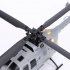 C186 Pro 2 4ghz RC Helicopter 4ch Bo105 6 shaft Gyroscope Electric Flybarless RC Aircraft 2 Batteries Camouflage