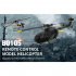 C186 Pro 2 4ghz RC Helicopter 4ch Bo105 6 shaft Gyroscope Electric Flybarless RC Aircraft 2 Batteries Camouflage