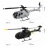 C186 Pro 2 4ghz RC Helicopter 4ch Bo105 6 shaft Gyroscope Electric Flybarless RC Aircraft 2 Batteries Grey