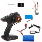 C2.4g Channel  Remote  Control Diy Upgrade Modified Model Toy For Most Of Remote Control Car/boat/tank B6 B6AD power set