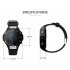 C2 Android Smart Watch has heart monitor and pedometer so can track your health as well as field calls send messages and be a phone on your wrist 