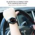 C2 Android Smart Watch has heart monitor and pedometer so can track your health as well as field calls send messages and be a phone on your wrist 