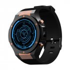 C2 Android Smart Watch has heart monitor and pedometer so can track your health as well as field calls send messages and be a phone on your wrist 