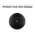 C2 Hd Wifi Smart Camera Auto Night Vision Wireless Network Security Surveillance Hidden Cam Video Recording Outdoor Sports Dv Camera black