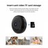 C2 Hd Wifi Smart Camera Auto Night Vision Wireless Network Security Surveillance Hidden Cam Video Recording Outdoor Sports Dv Camera White