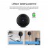 C2 Hd Wifi Smart Camera Auto Night Vision Wireless Network Security Surveillance Hidden Cam Video Recording Outdoor Sports Dv Camera White