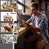 C2 Wireless Wifi Surveillance Camera 1080P Hd Smart Home Security IP Camcorder 90 Degree Motion Detection Black