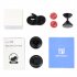 C2 Wireless Wifi Surveillance Camera 1080P Hd Smart Home Security IP Camcorder 90 Degree Motion Detection Black