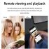 C2 Wireless Wifi Surveillance Camera 1080P Hd Smart Home Security IP Camcorder 90 Degree Motion Detection Black