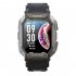C20 1 71  Smart Watch IP68 Waterproof Outdoor Sports Fitness Trackers Heart Rate Blood Oxygen Monitor Green