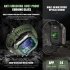C20 1 71  Smart Watch IP68 Waterproof Outdoor Sports Fitness Trackers Heart Rate Blood Oxygen Monitor Green
