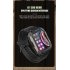 C20 1 71  Smart Watch IP68 Waterproof Outdoor Sports Fitness Trackers Heart Rate Blood Oxygen Monitor Green