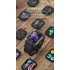 C20 1 71  Smart Watch IP68 Waterproof Outdoor Sports Fitness Trackers Heart Rate Blood Oxygen Monitor Green