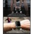 C20 1 71  Smart Watch IP68 Waterproof Outdoor Sports Fitness Trackers Heart Rate Blood Oxygen Monitor Green