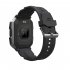 C20 1 71  Smart Watch IP68 Waterproof Outdoor Sports Fitness Trackers Heart Rate Blood Oxygen Monitor Green