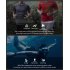 C20 1 71  Smart Watch IP68 Waterproof Outdoor Sports Fitness Trackers Heart Rate Blood Oxygen Monitor Green
