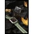 C20 1 71  Smart Watch IP68 Waterproof Outdoor Sports Fitness Trackers Heart Rate Blood Oxygen Monitor Green