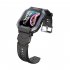 C20 1 71  Smart Watch IP68 Waterproof Outdoor Sports Fitness Trackers Heart Rate Blood Oxygen Monitor Green