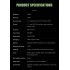 C20 1 71  Smart Watch IP68 Waterproof Outdoor Sports Fitness Trackers Heart Rate Blood Oxygen Monitor Green
