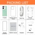 C20 Art Edition Smartphone 6 53 Inch MTK6753 8 core 3GB RAM 32GB ROM Dual SIM 4050mAh Battery Mobile Phone Green US Plug