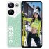 C20 Art Edition Smartphone 6 53 Inch MTK6753 8 core 3GB RAM 32GB ROM Dual SIM 4050mAh Battery Mobile Phone Green US Plug