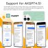 C20 Art Edition Smartphone 6 53 Inch MTK6753 8 core 3GB RAM 32GB ROM Dual SIM 4050mAh Battery Mobile Phone Green US Plug